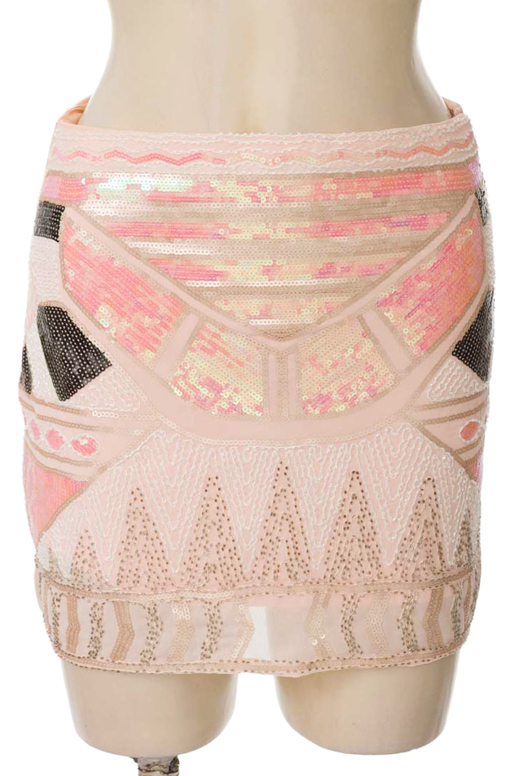 Falda color Rosado - Lulumari