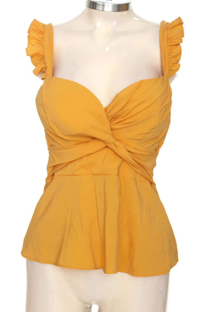 Blusa color Mostaza - Dyaboo