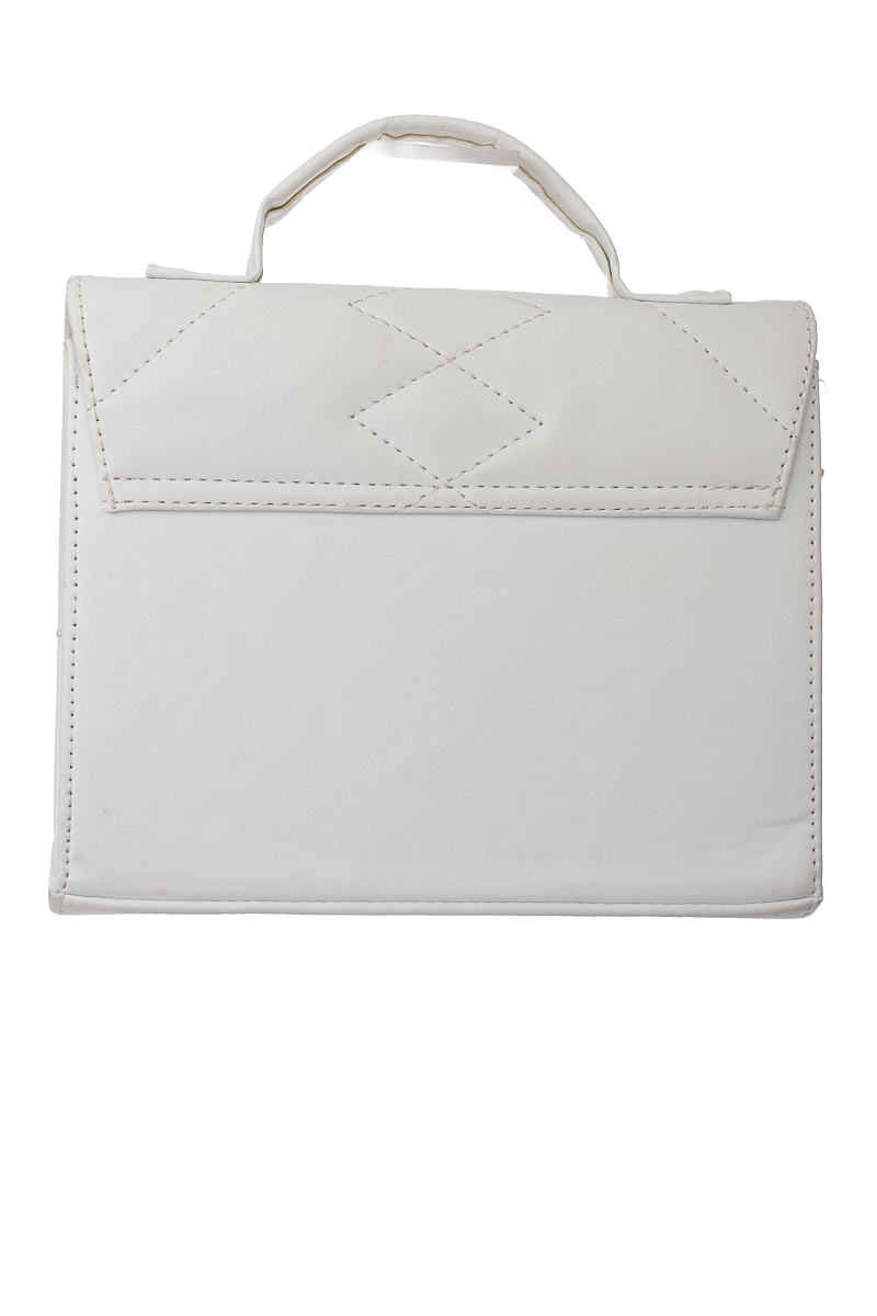 Cartera / Bolso / Monedero color Blanco - Josmel