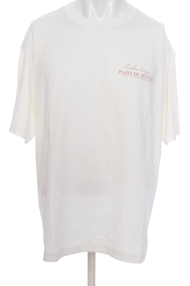 Camiseta color Blanco - H&M