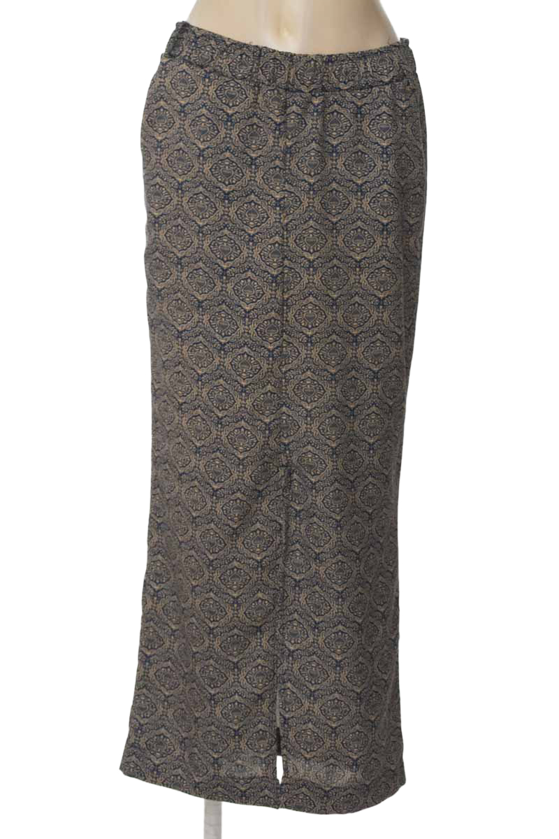 Falda color Estampado - Plica