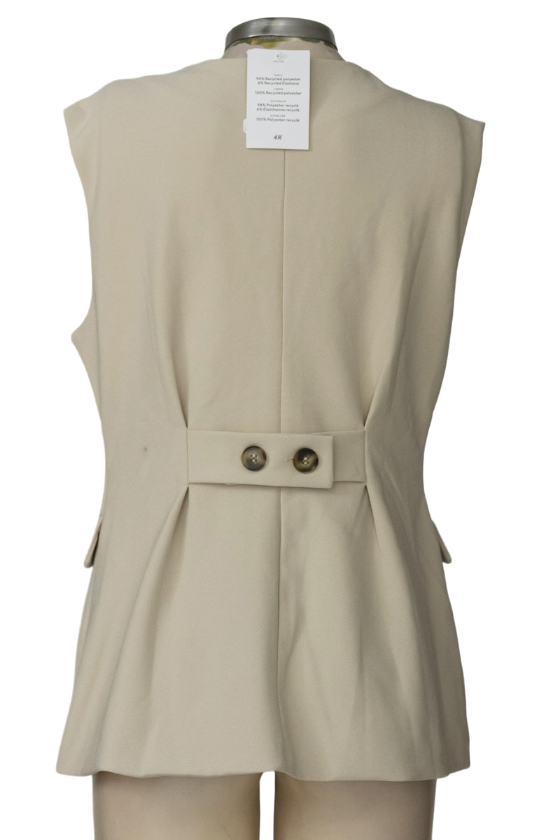 Chaqueta / Abrigo color Beige - H&M