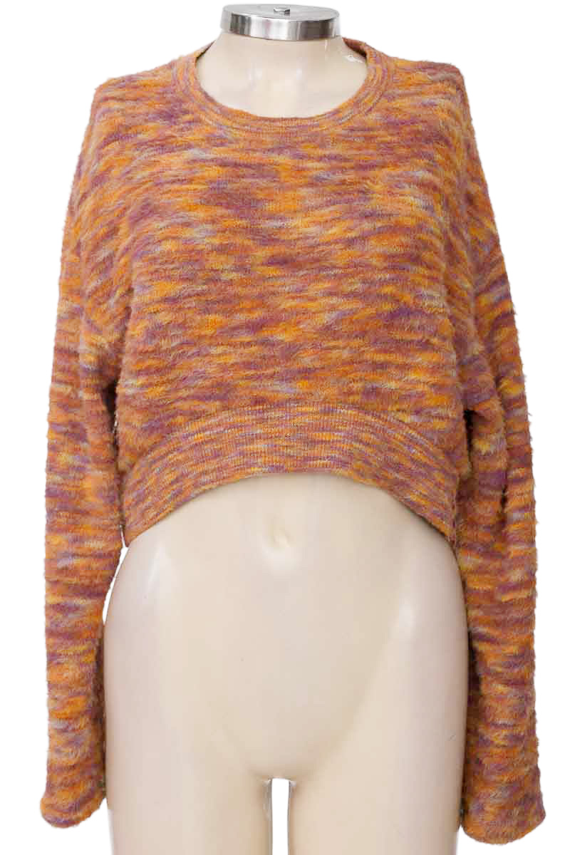 Sweater color Estampado - Zara