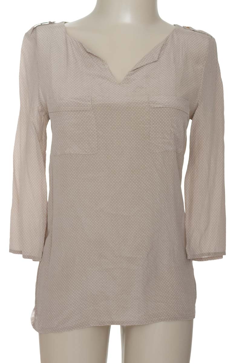 Blusa color Beige - Massimo Dutti