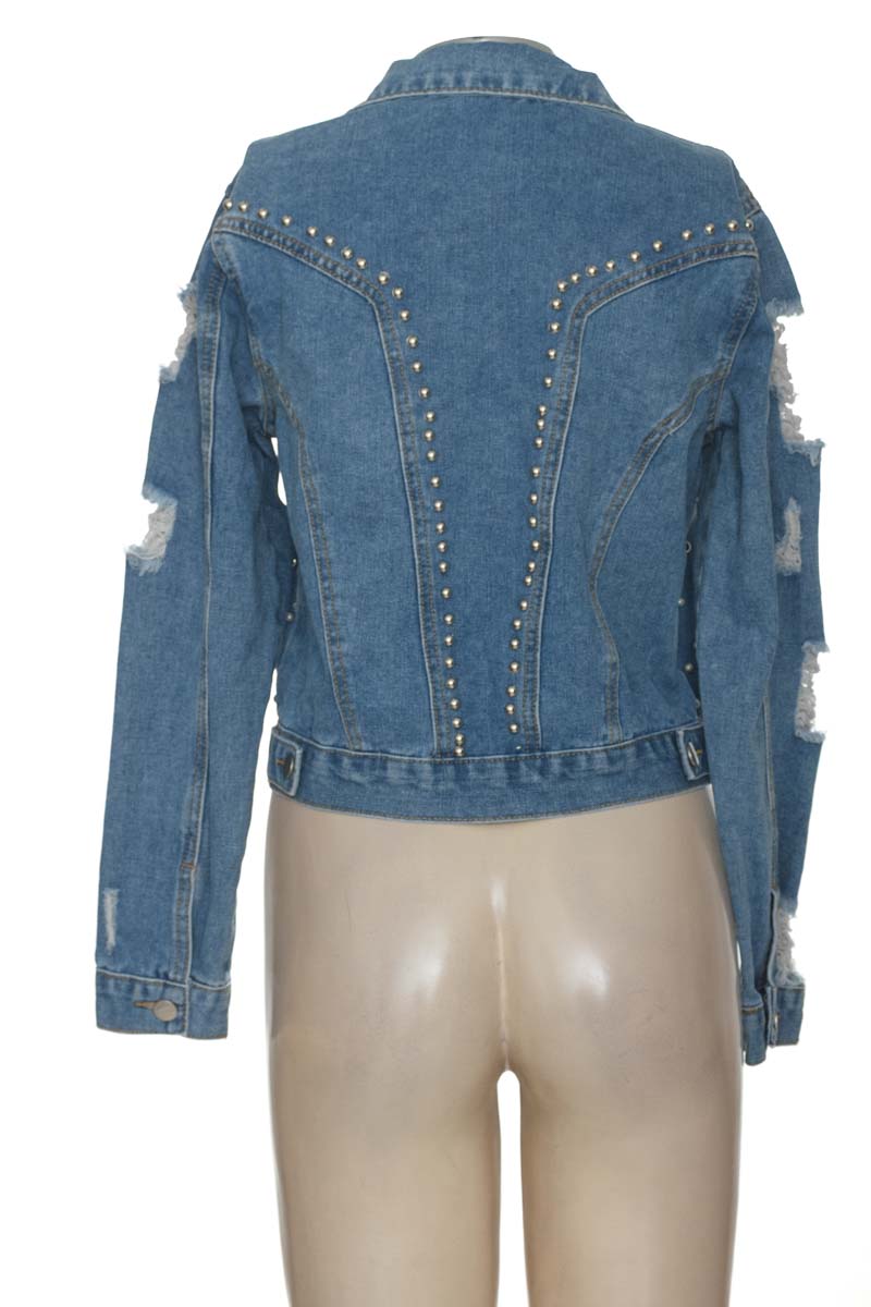 Chaqueta / Abrigo color Azul - Closeando