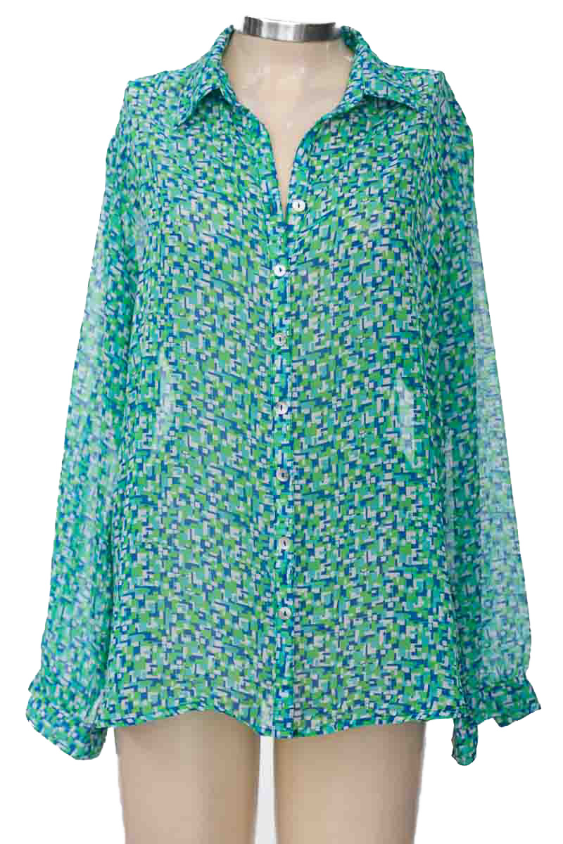 Blusa color Verde - Eila