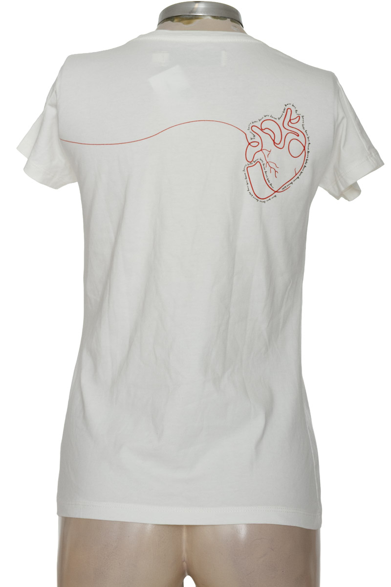 Top / Camiseta color Beige - Juliana Sanchez
