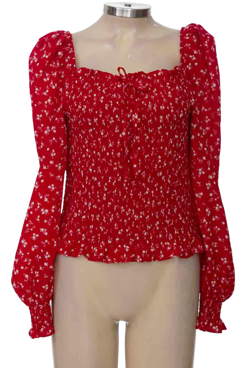 Blusa color Vinotinto - Fb Sister