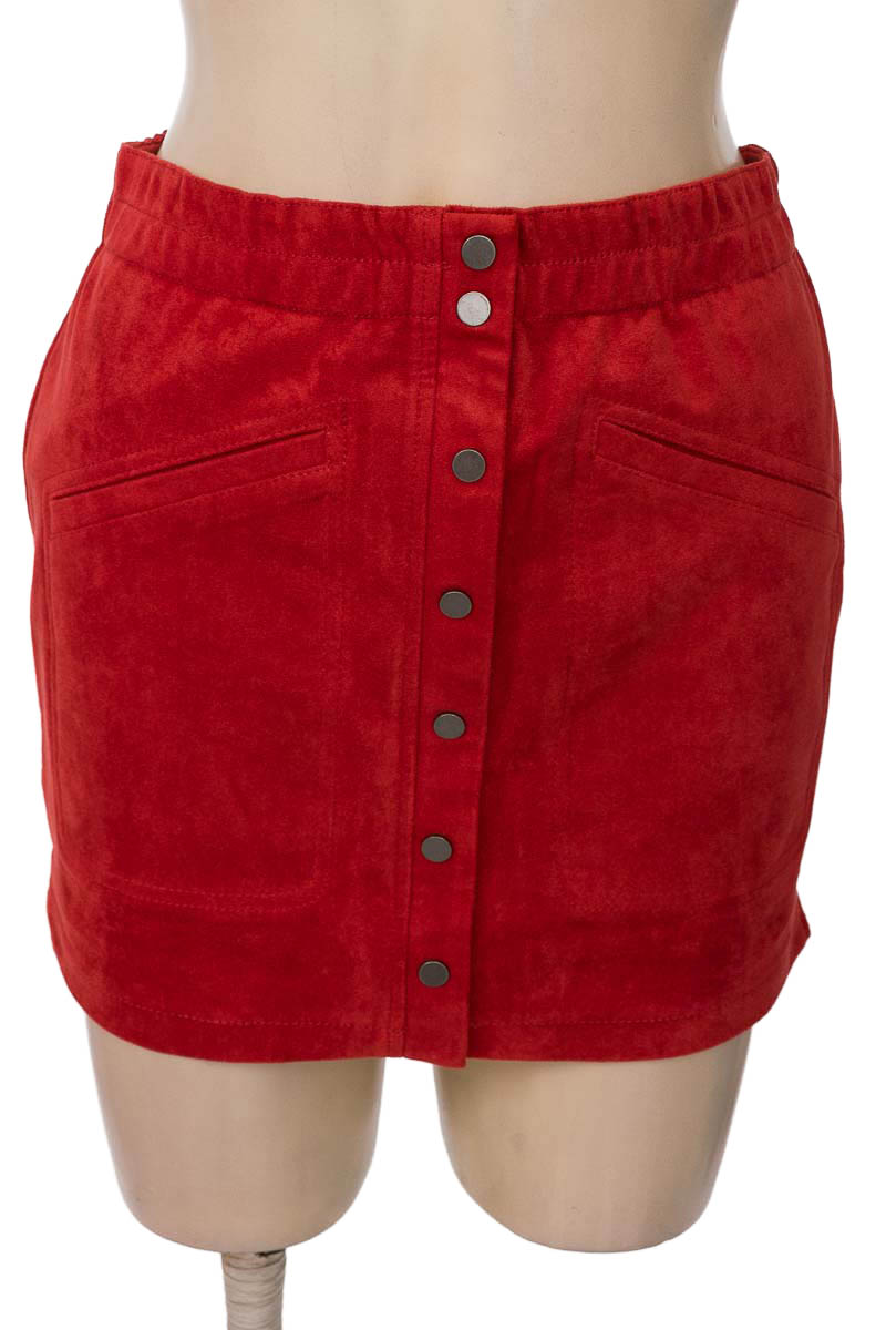 Falda color Rojo - BCBG