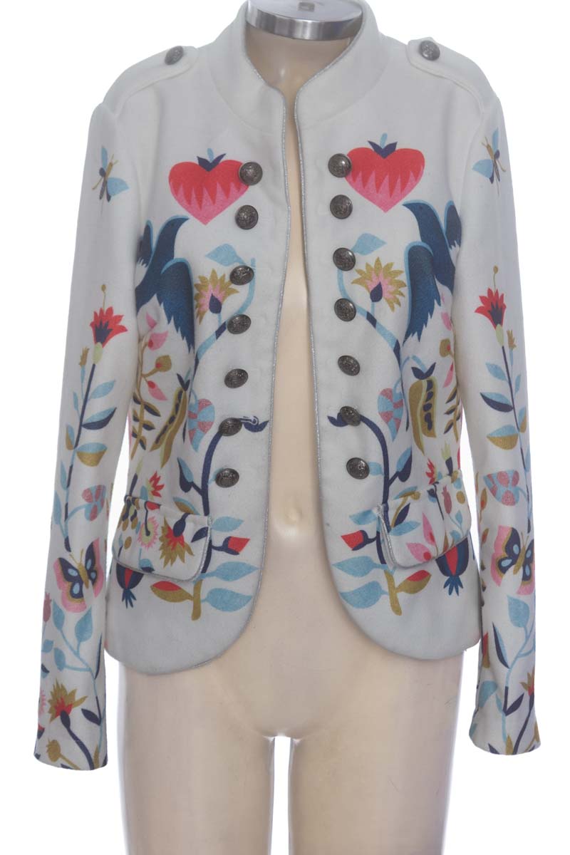 Chaqueta / Abrigo color Blanco - Closeando