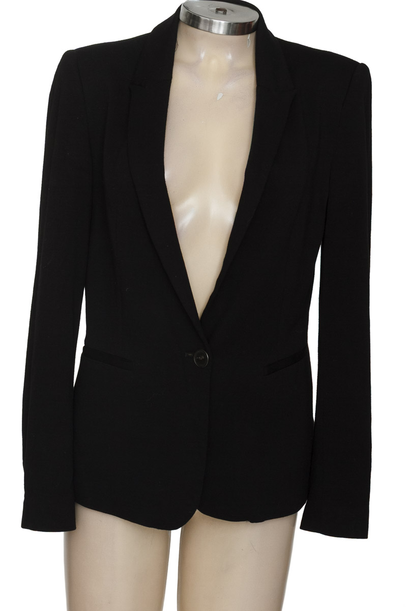 Chaqueta / Abrigo color Negro - Zara