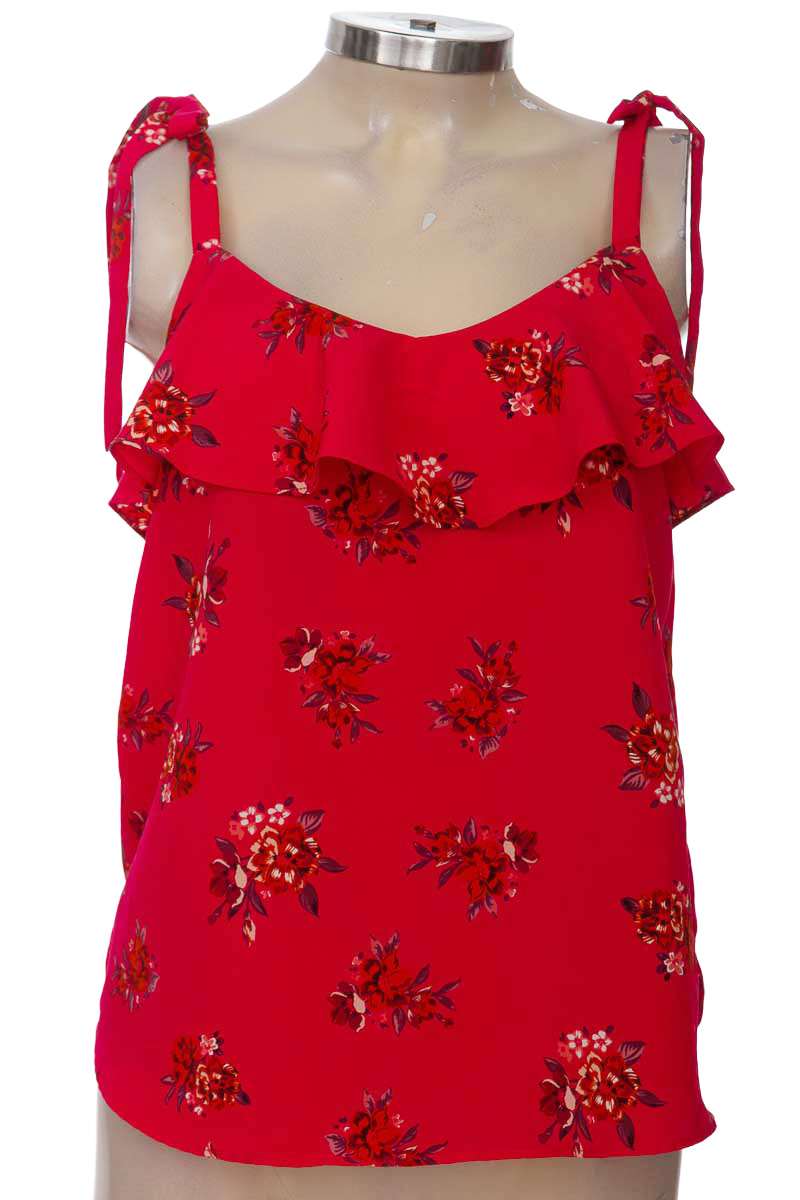 Top / Camiseta color Rojo - NAF NAF