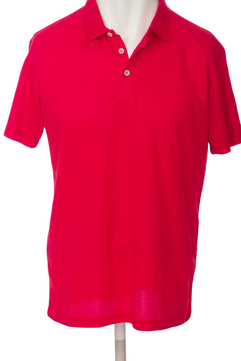 Polo color Rojo - Closeando