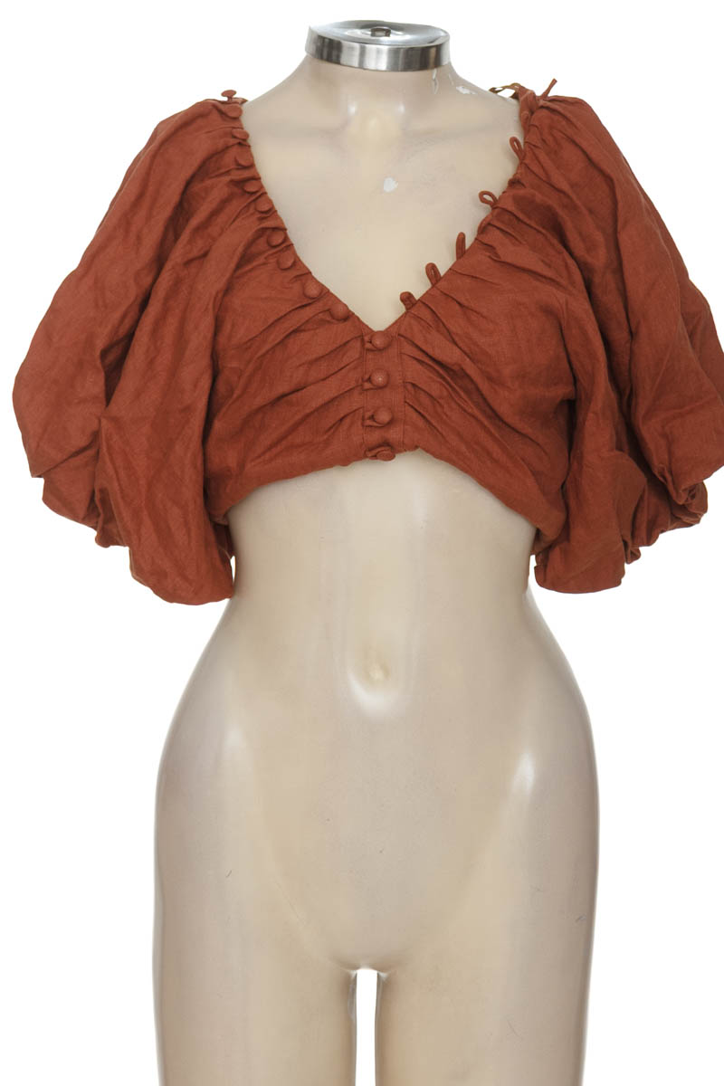 Blusa color Café - Joslin