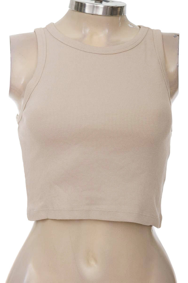 Top / Camiseta color Beige - H&M