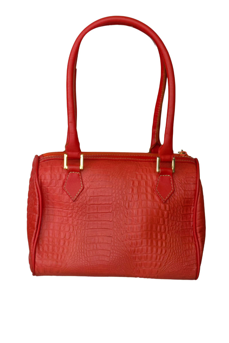 Cartera / Bolso / Monedero color Naranja - Adalgiza Lopez