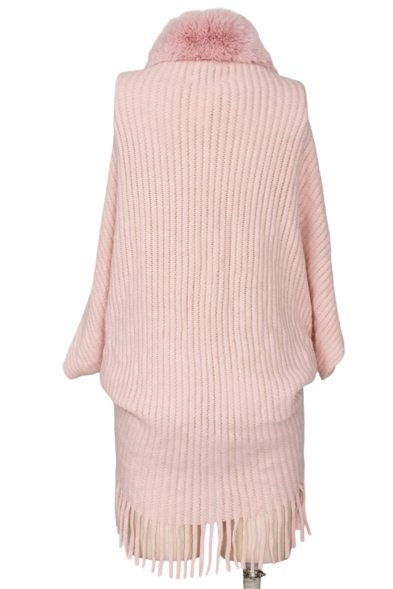 Sweater color Rosado - Phyllis Sas