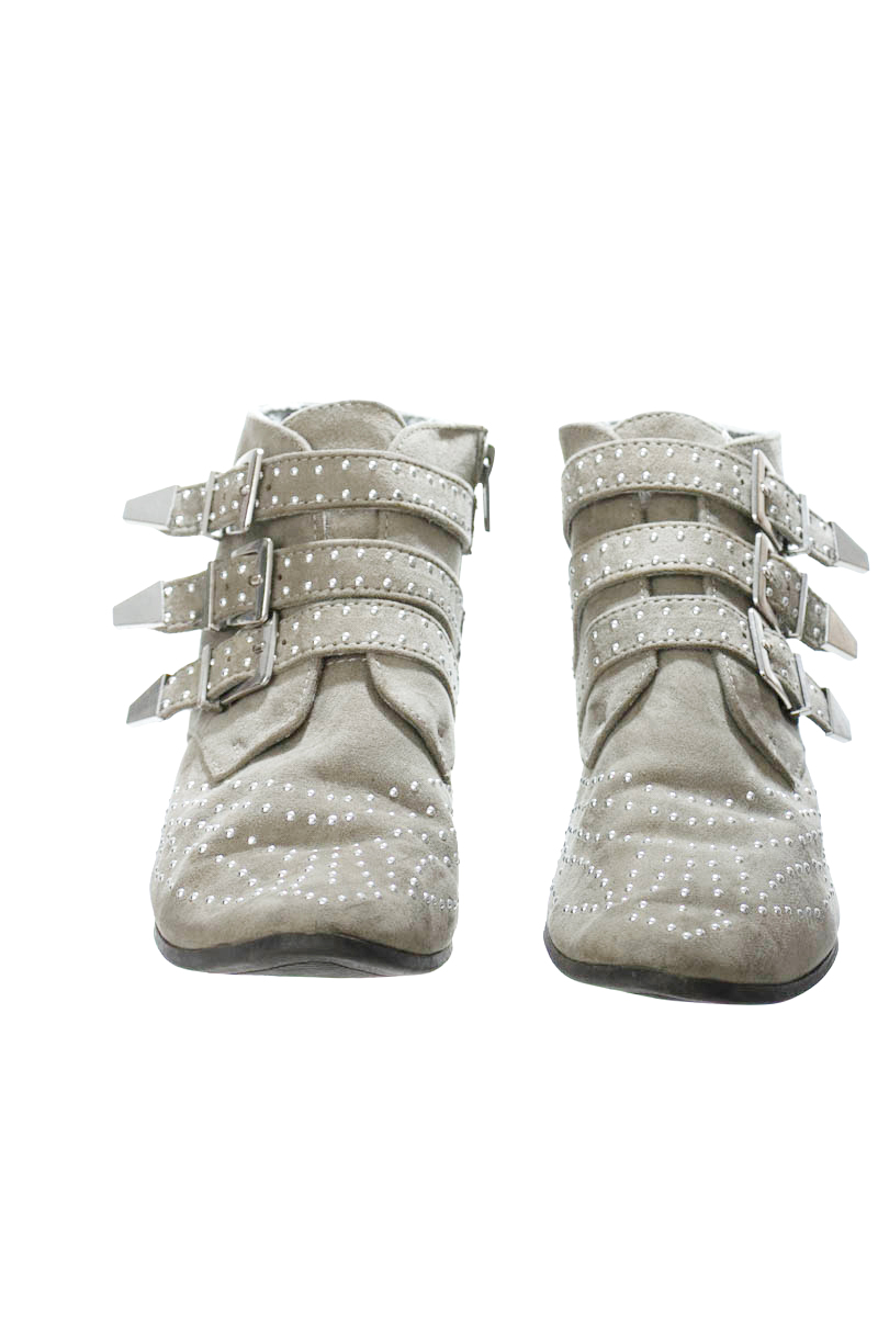 Zapatos color Verde - Qupid