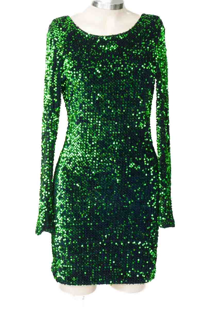 Vestido / Enterizo color Verde - Motel Rocks