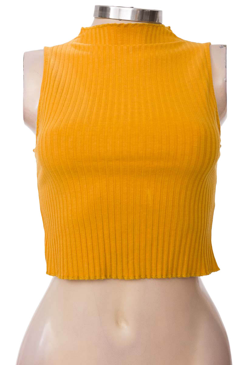 Top / Camiseta color Mostaza - Seven Seven