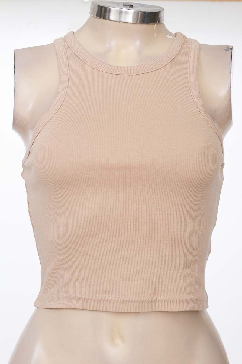 Top / Camiseta color Beige - Divided by H&M