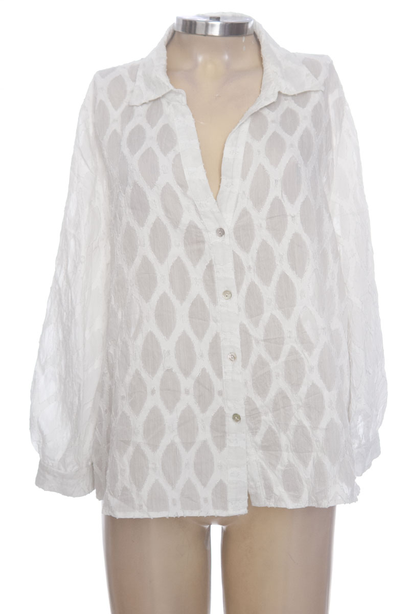Blusa color Blanco - Zara