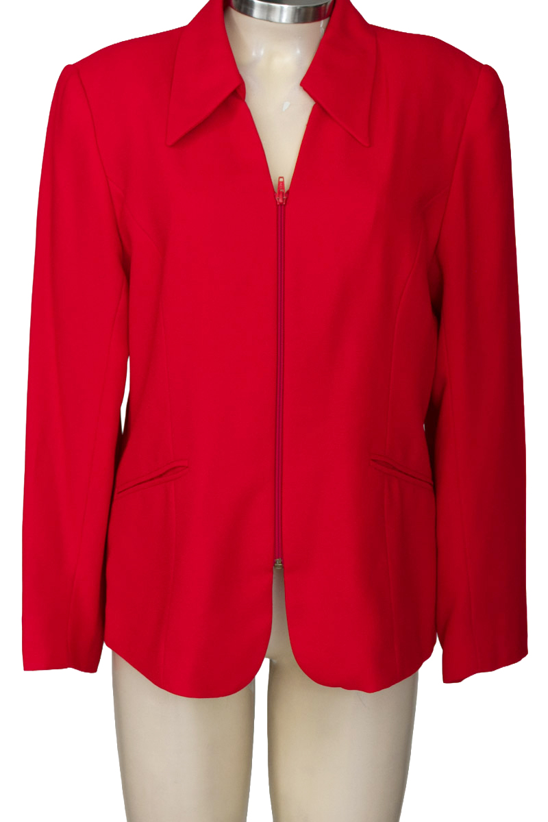 Chaqueta / Abrigo color Rojo - Suitsme