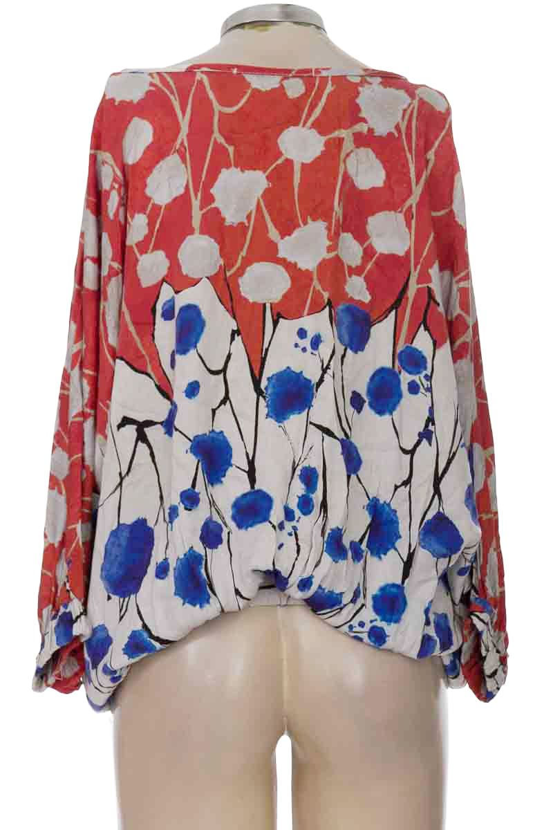 Blusa color Estampado - Juanita Gordillo