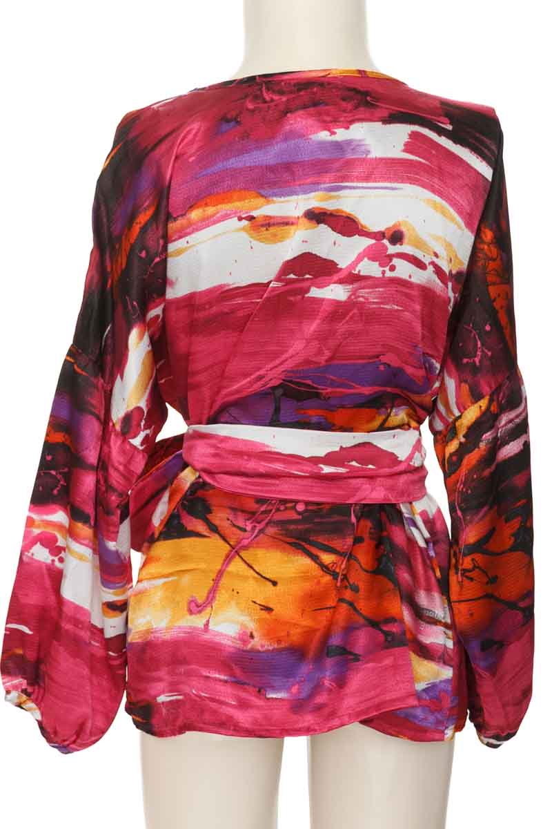 Blusa color Estampado - Closeando