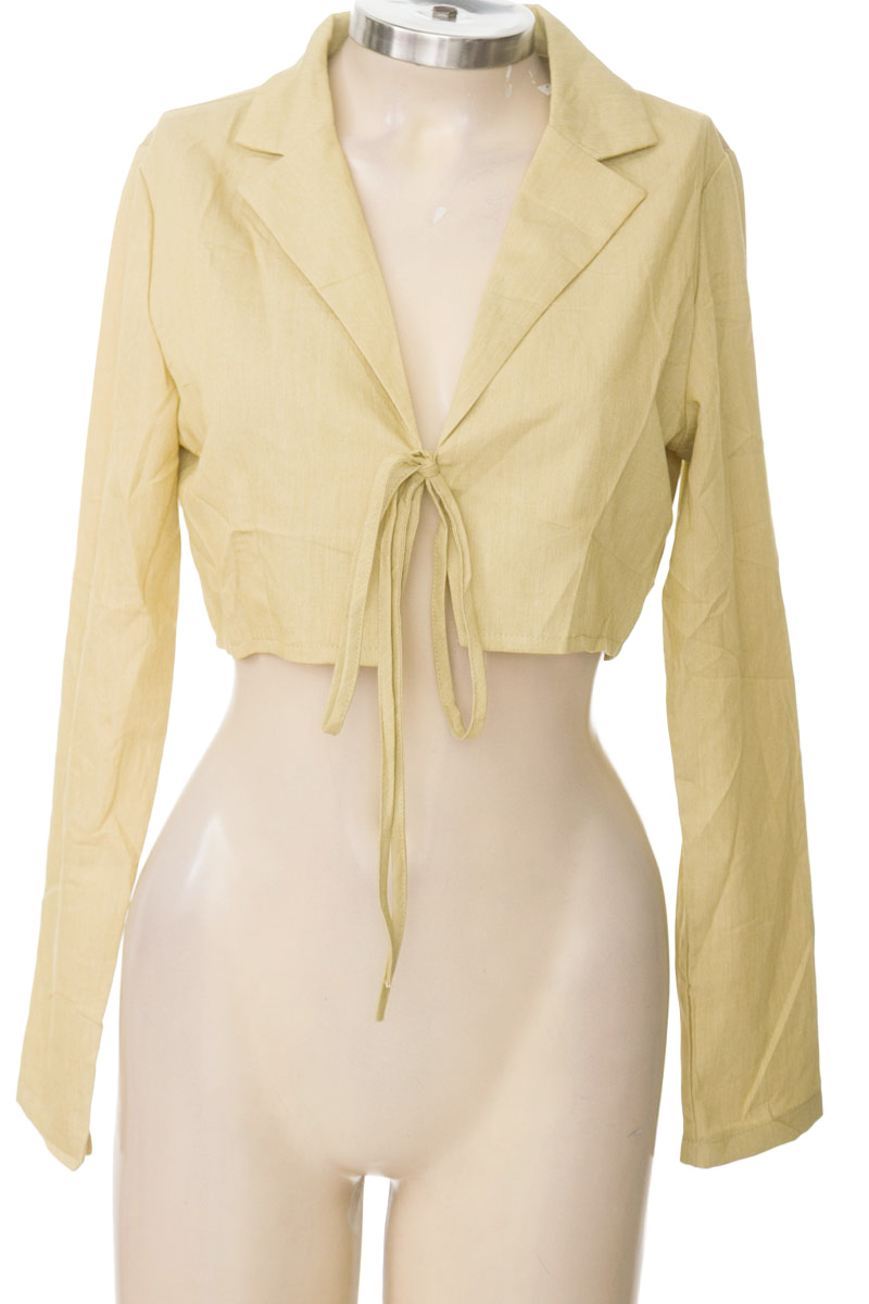 Blusa color Beige - Kandy Fashion