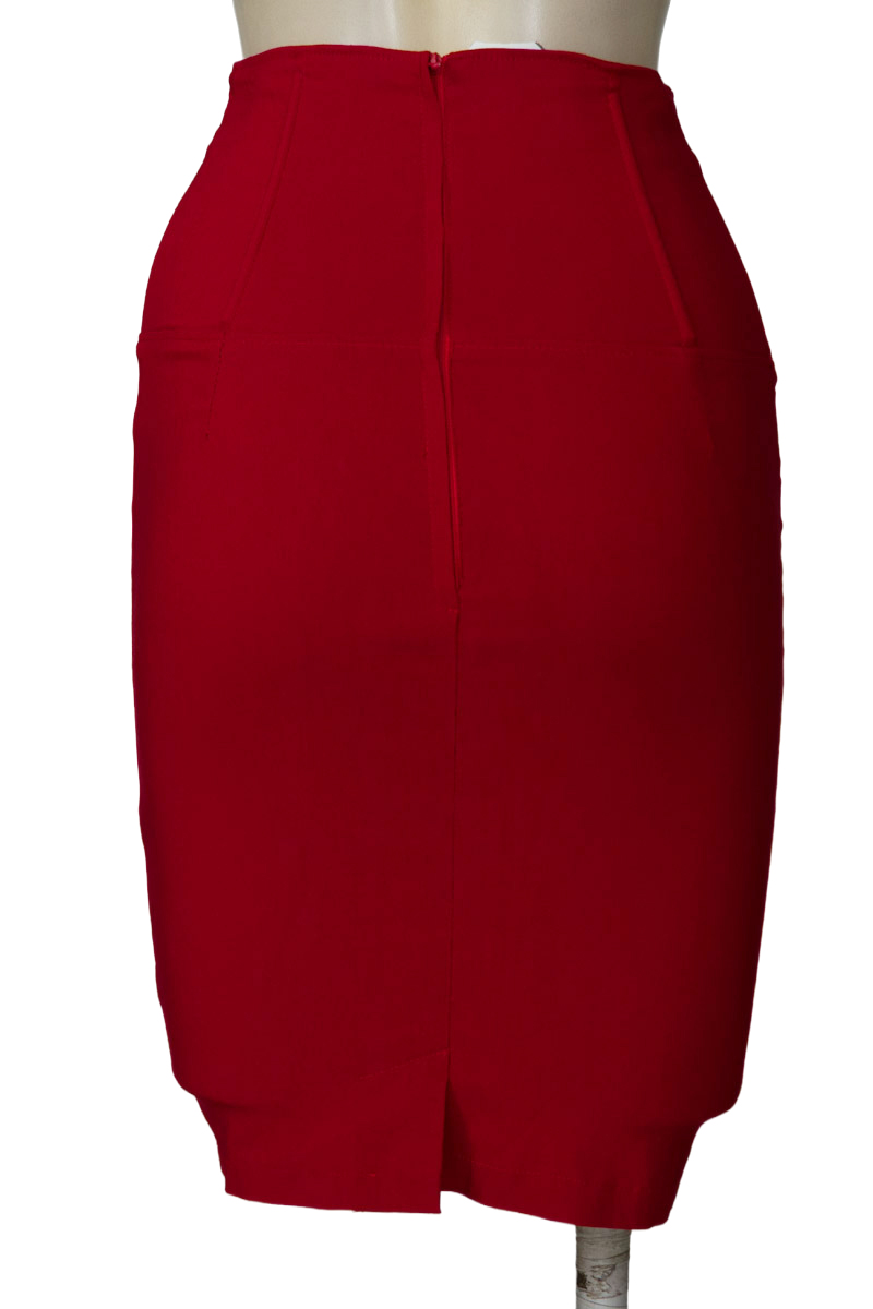 Falda color Rojo - Dysmor