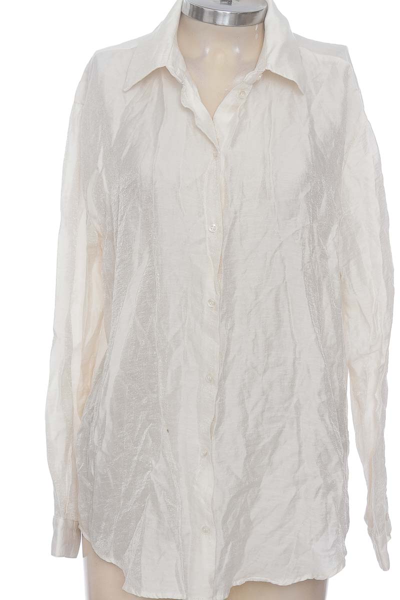 Blusa color Beige - NAF NAF