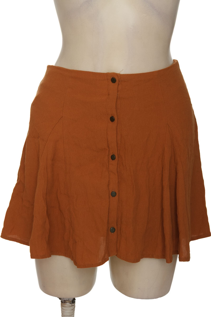 Falda color Café - Forever 21