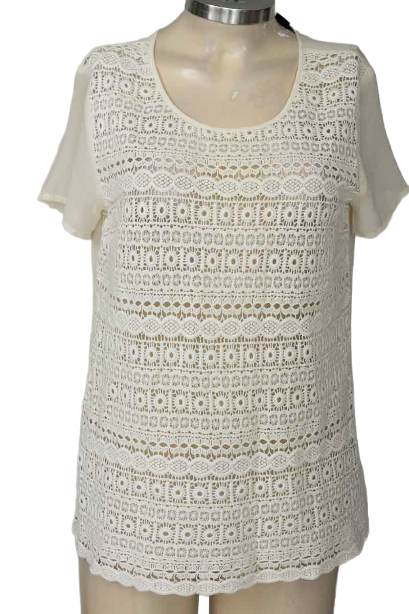 Top / Camiseta color Beige - Forever 21