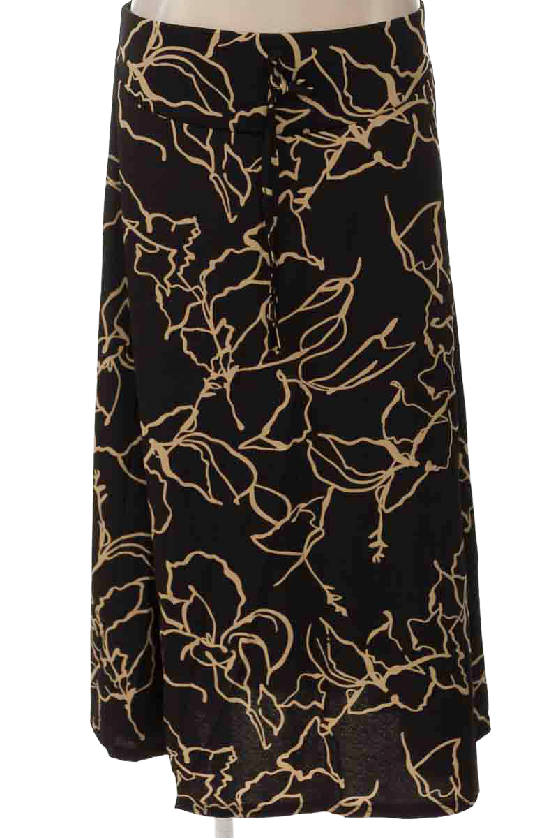 Falda color Negro - Phyllis Sas