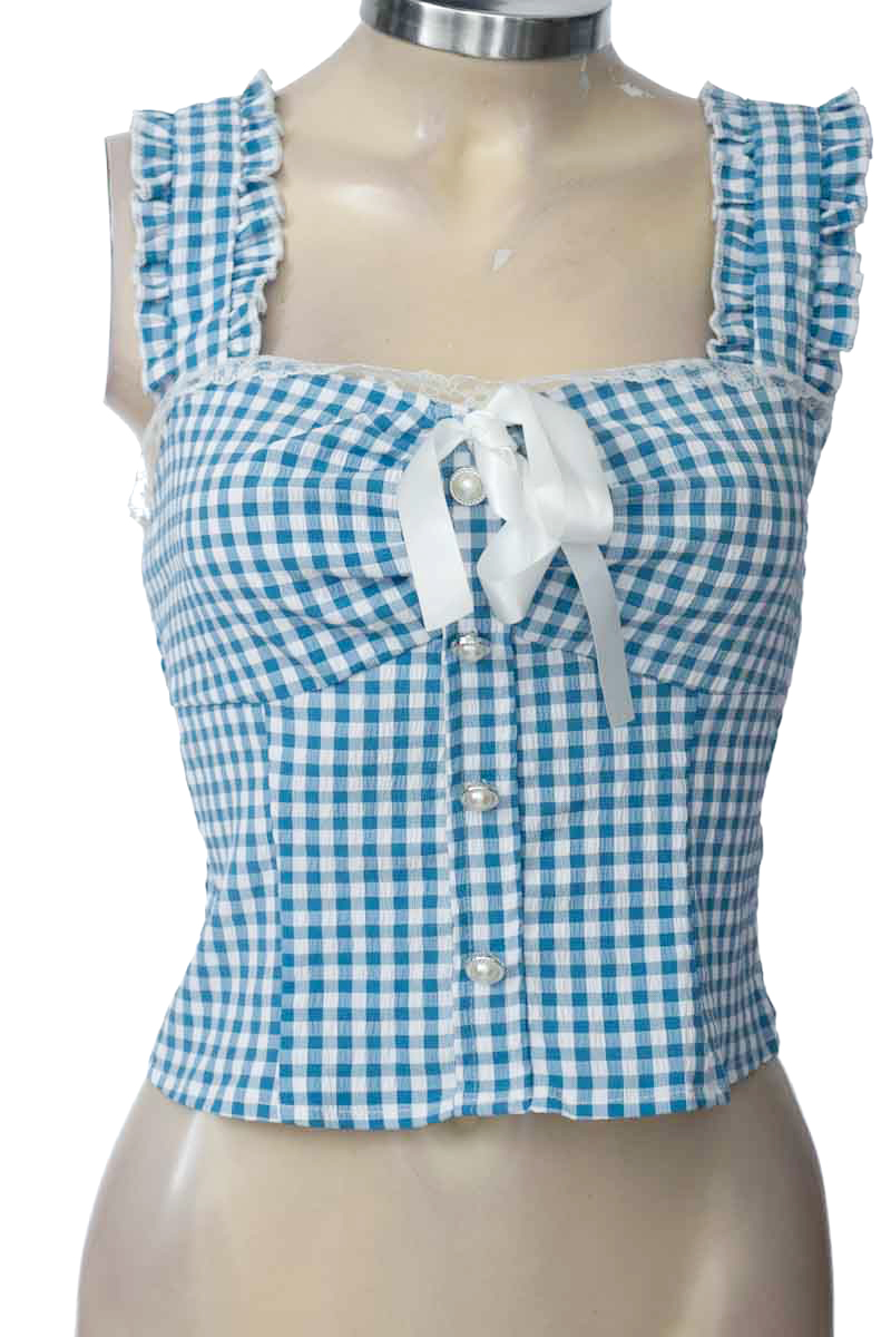 Top / Camiseta color Azul - Closeando