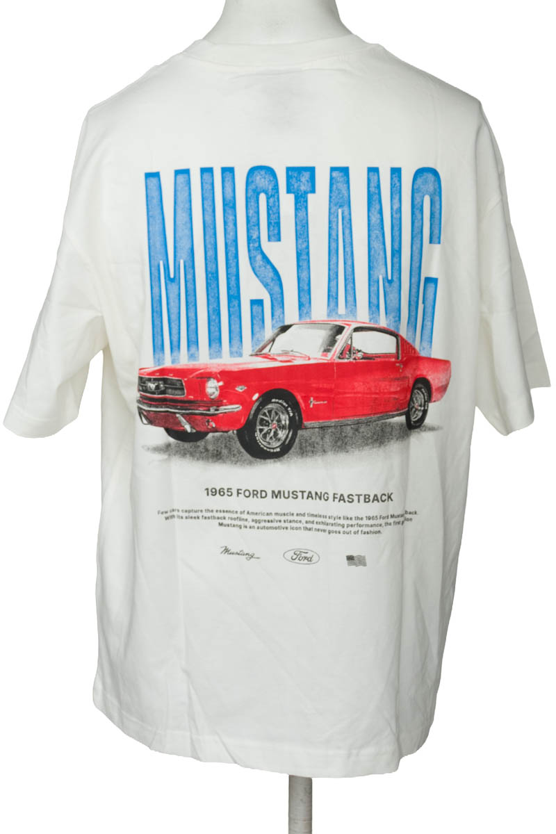 Camiseta color Blanco - H&M
