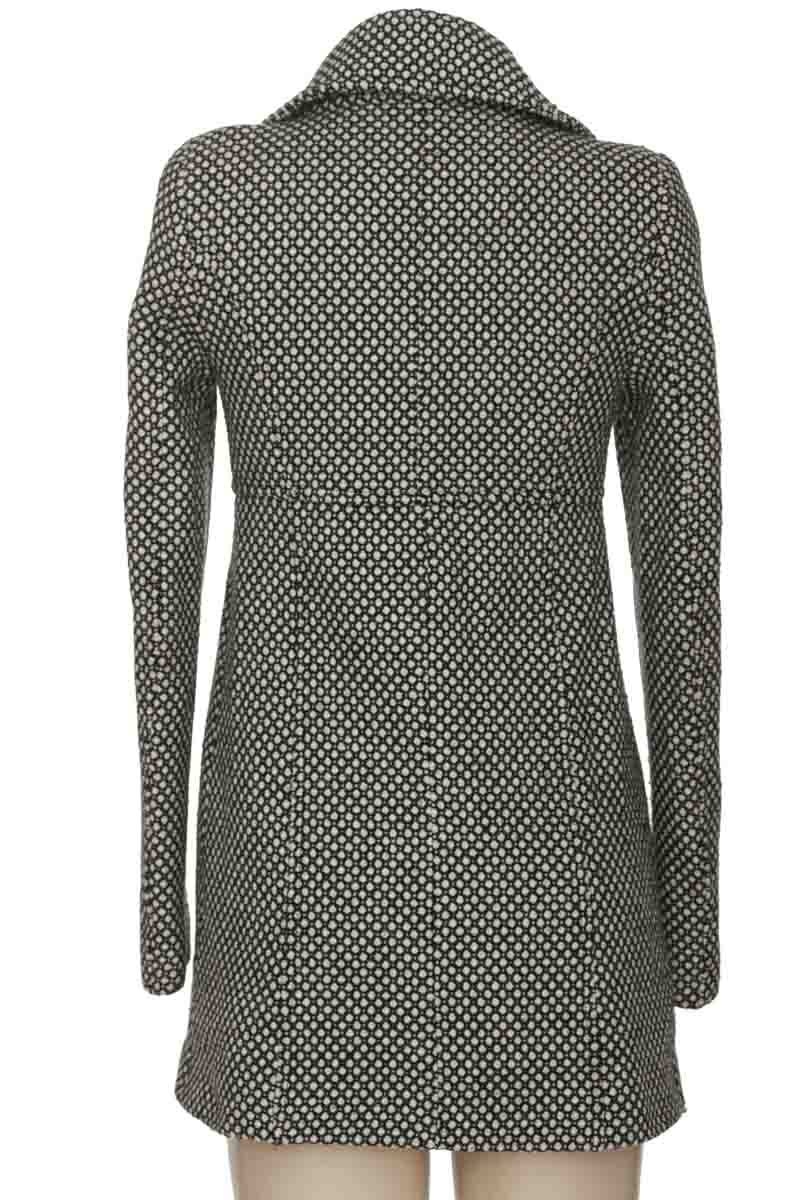 Chaqueta / Abrigo color Negro - Zara