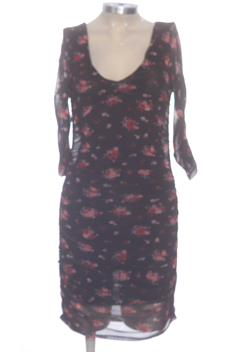 Vestido / Enterizo color Negro - Stradivarius