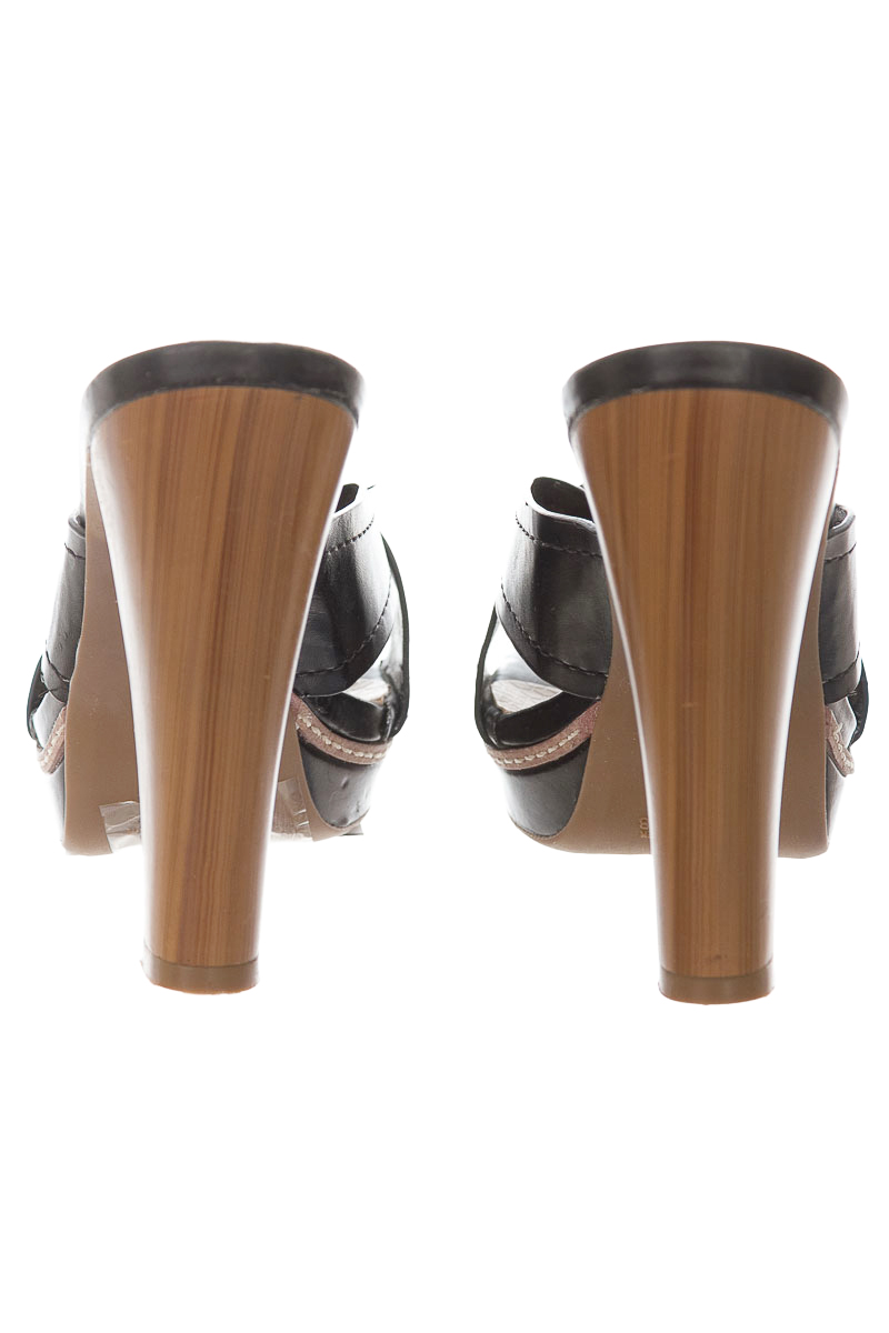 Zapatos color Negro - Via Marte