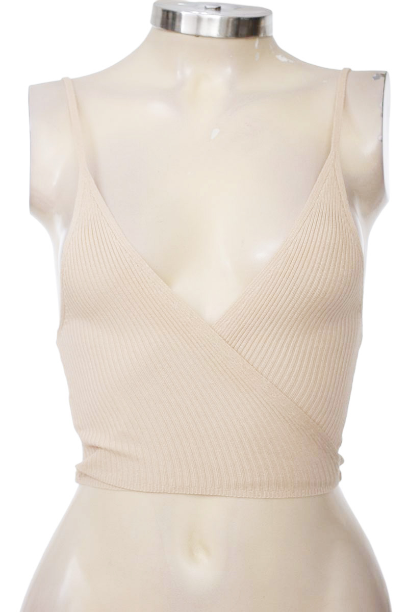 Top / Camiseta color Beige - Gef
