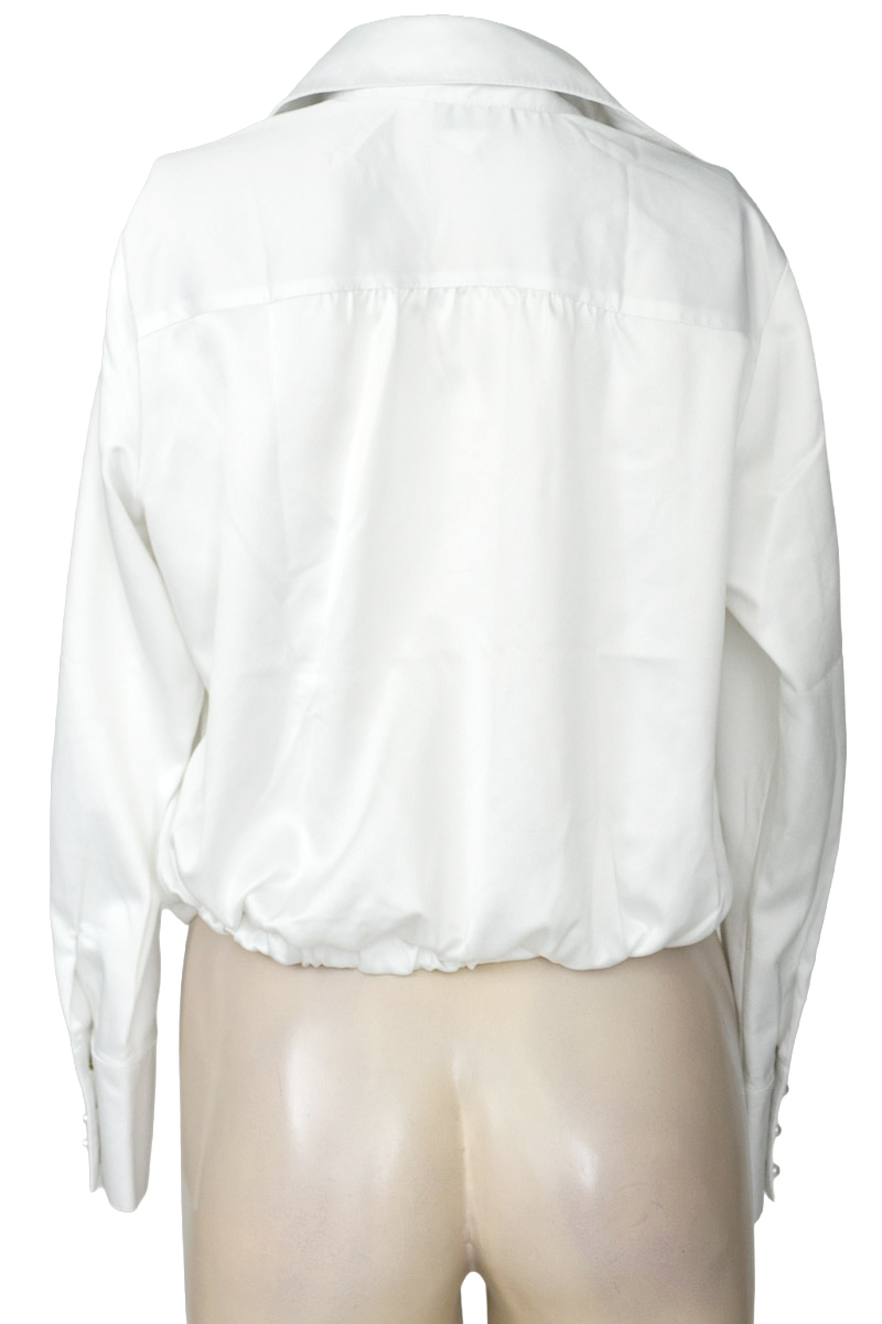 Blusa color Blanco - Mira Smith