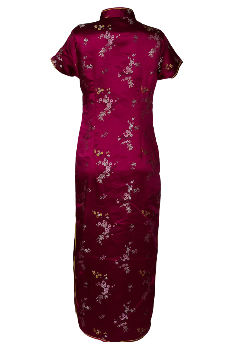 Vestido / Enterizo color Vinotinto - Closeando