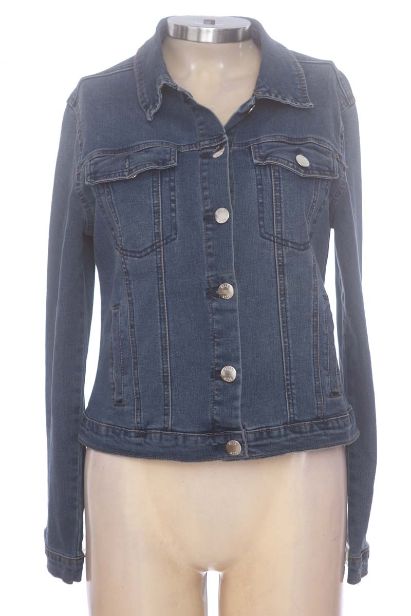 Chaqueta / Abrigo color Azul - Elle