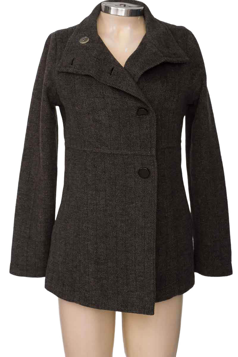 Chaqueta / Abrigo color Gris - Sisley