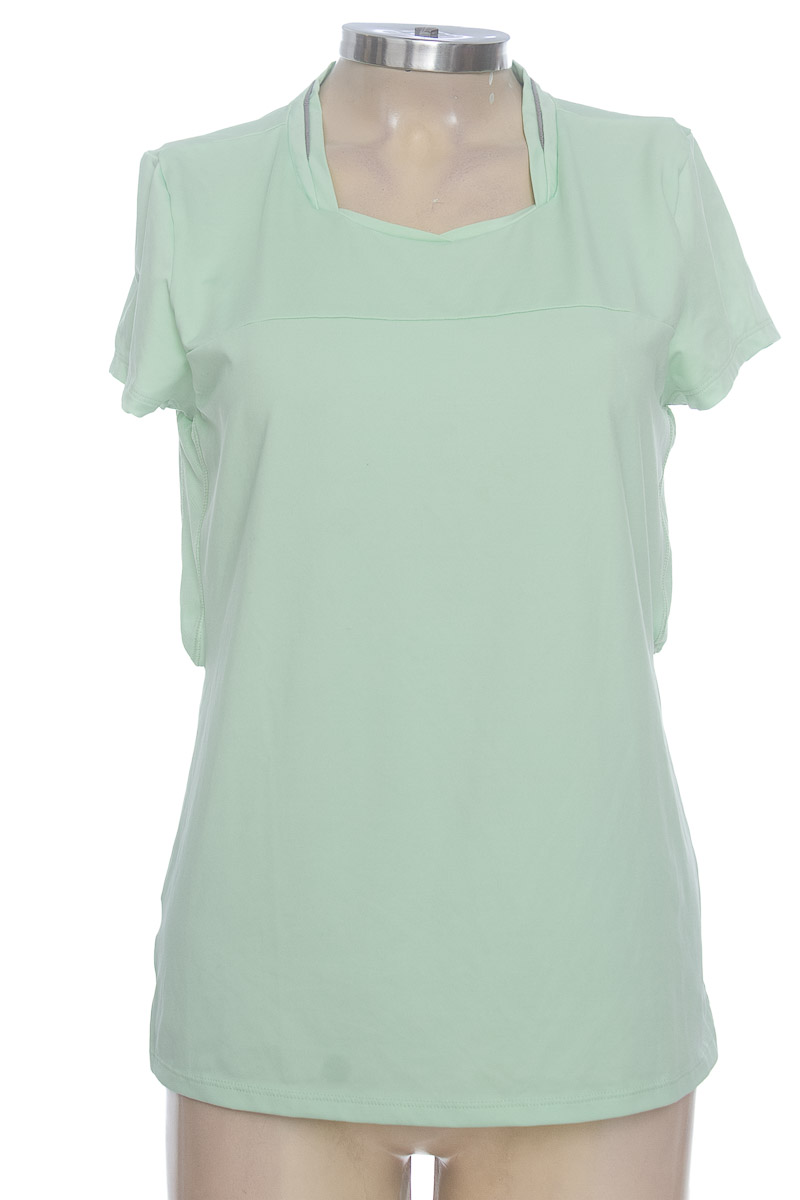 Ropa Deportiva / Salida de Baño color Verde - Punto Blanco