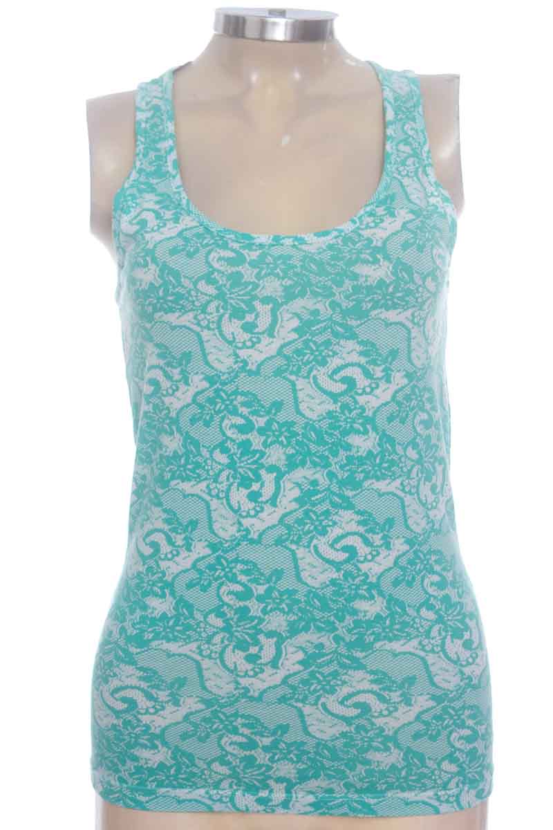 Top / Camiseta color Aguamarina - Danny