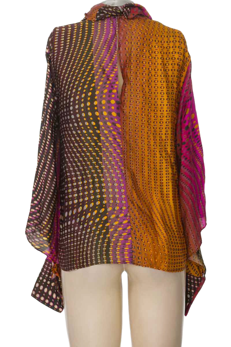 Blusa color Estampado - Zara