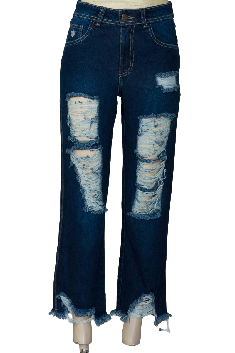 Pantalones color Azul - Misstic