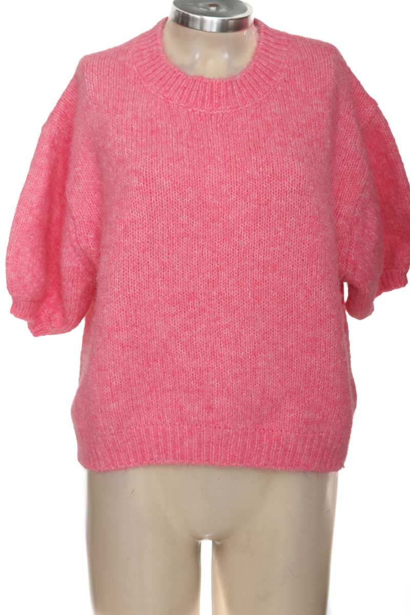 Sweater color Fucsia - Zara